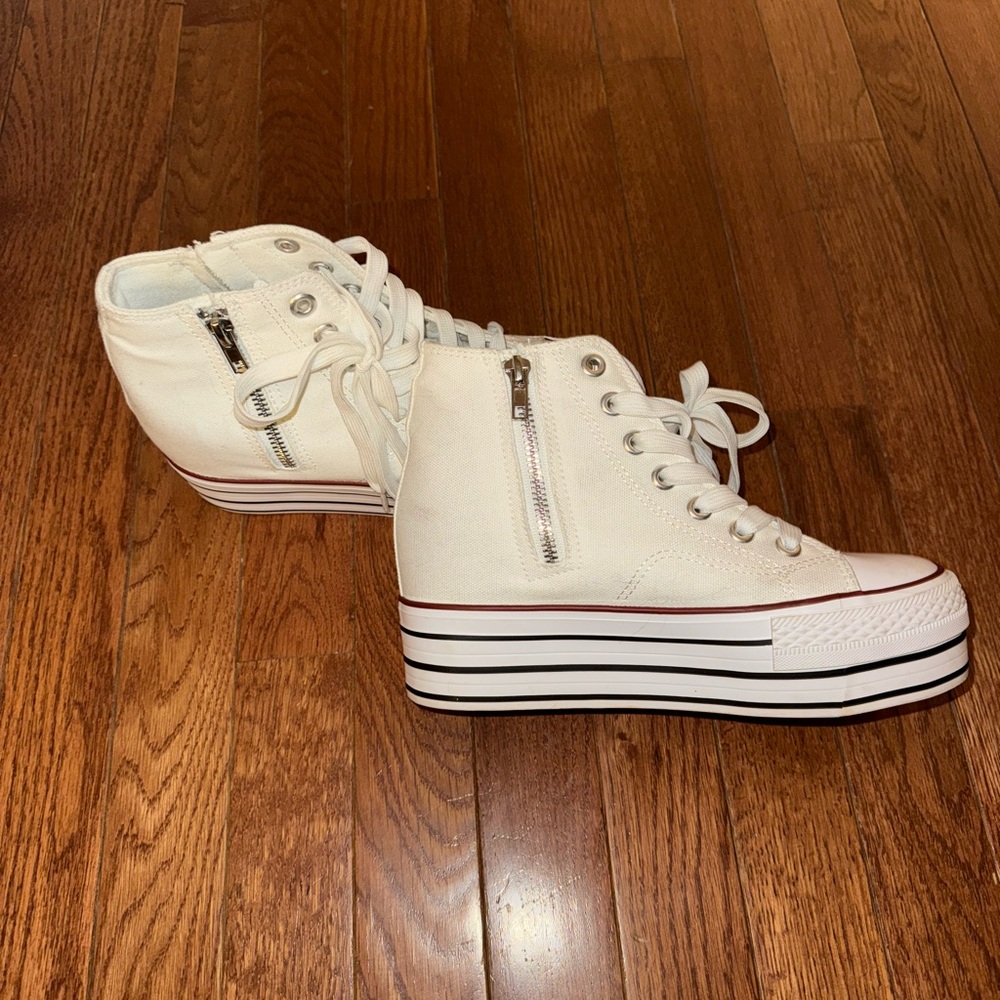 Platform Converse w/ Hidden Wedge